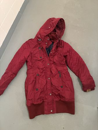DreiMaster Winterjacke Damen rot Grösse L guter Zustand
