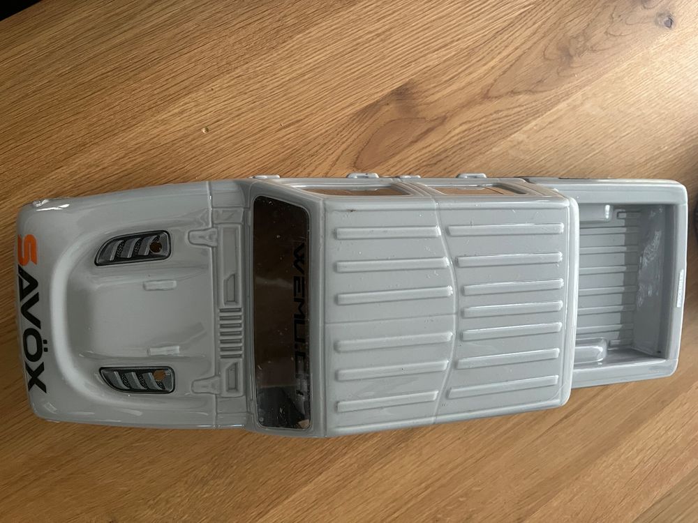 F Fityle 313 Mm Karosseriegehäuse Unlackiert Für RC Car 313 Mm