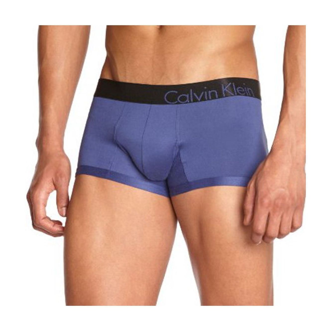 Calvin Klein Unterwäsche: Calvin Klein Herren Unterhose Boxer Trunk/blau / Gr.L – Neu und originalverpackt aus Wohlenschwil von EddieS-Outlet