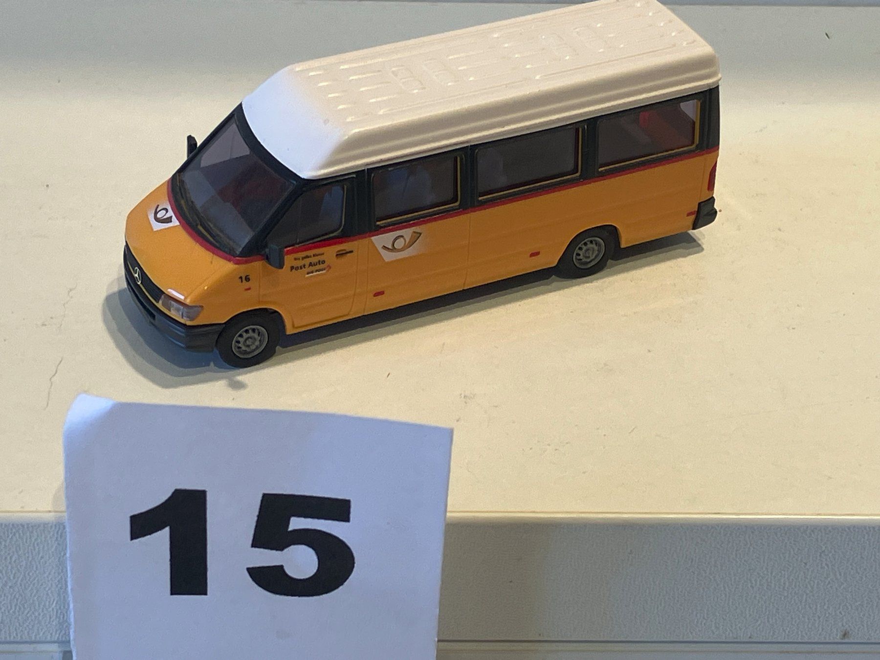 Busch Modellautos: busch; postauto, bus – Neu (gemäss Beschreibung) aus solothurn von Lrz74 1