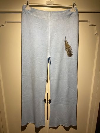 LEICHTE HOSE HELLBLAU DAMEN
