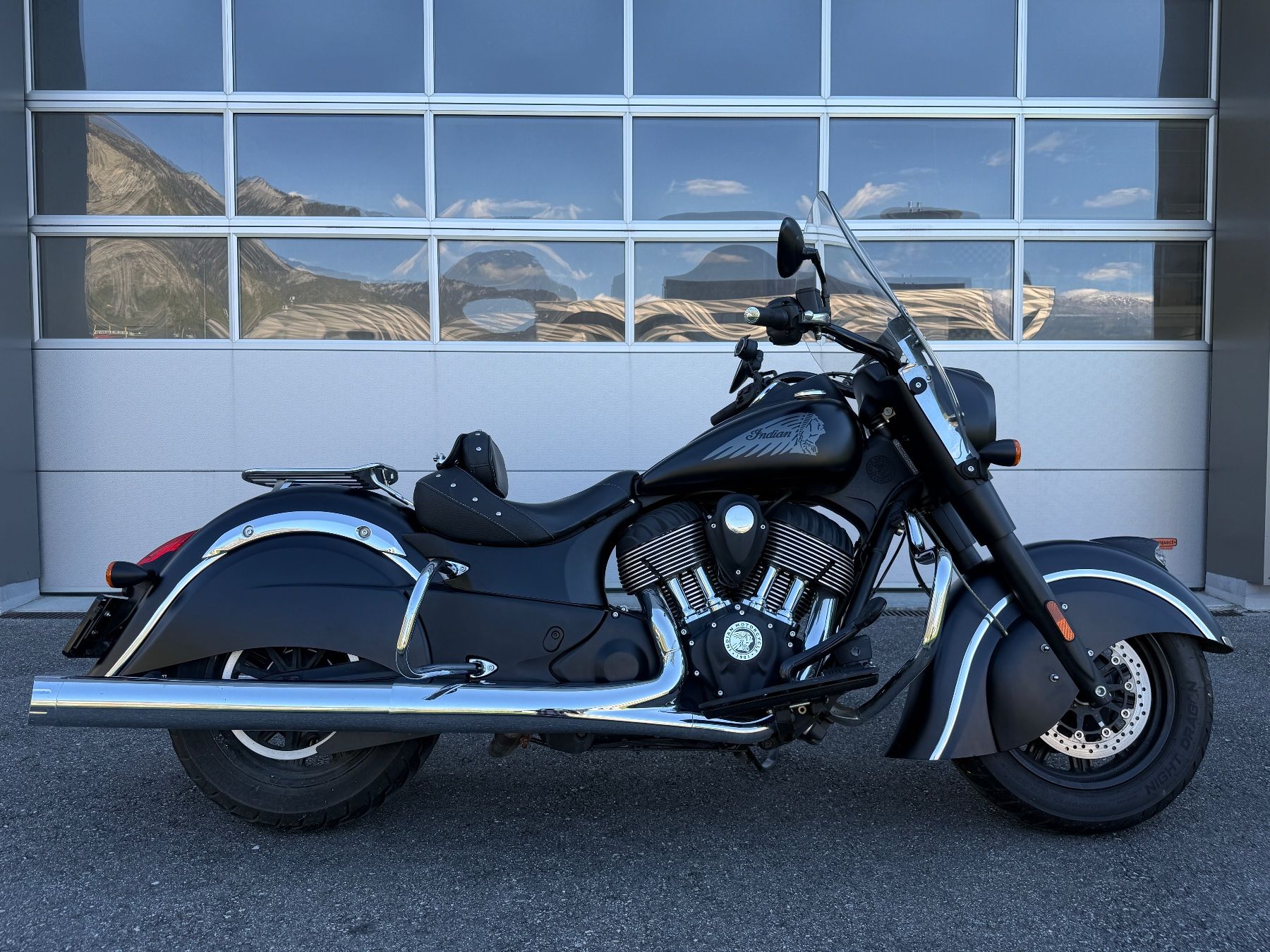 Indian Motorcycle Chopper: Indian Dark Horse – Usato da Felsberg venduto da Ticino2605 7