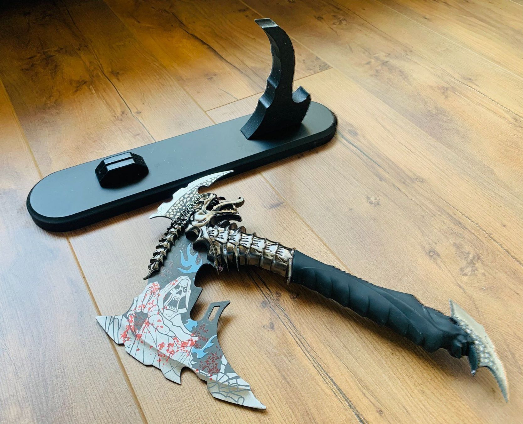 Messer: Drachen Dragon Sammler AXT Messer 31cm – Neu und originalverpackt aus Bergdietikon von shopAgent