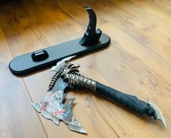 Drachen Dragon Sammler AXT Messer 31cm