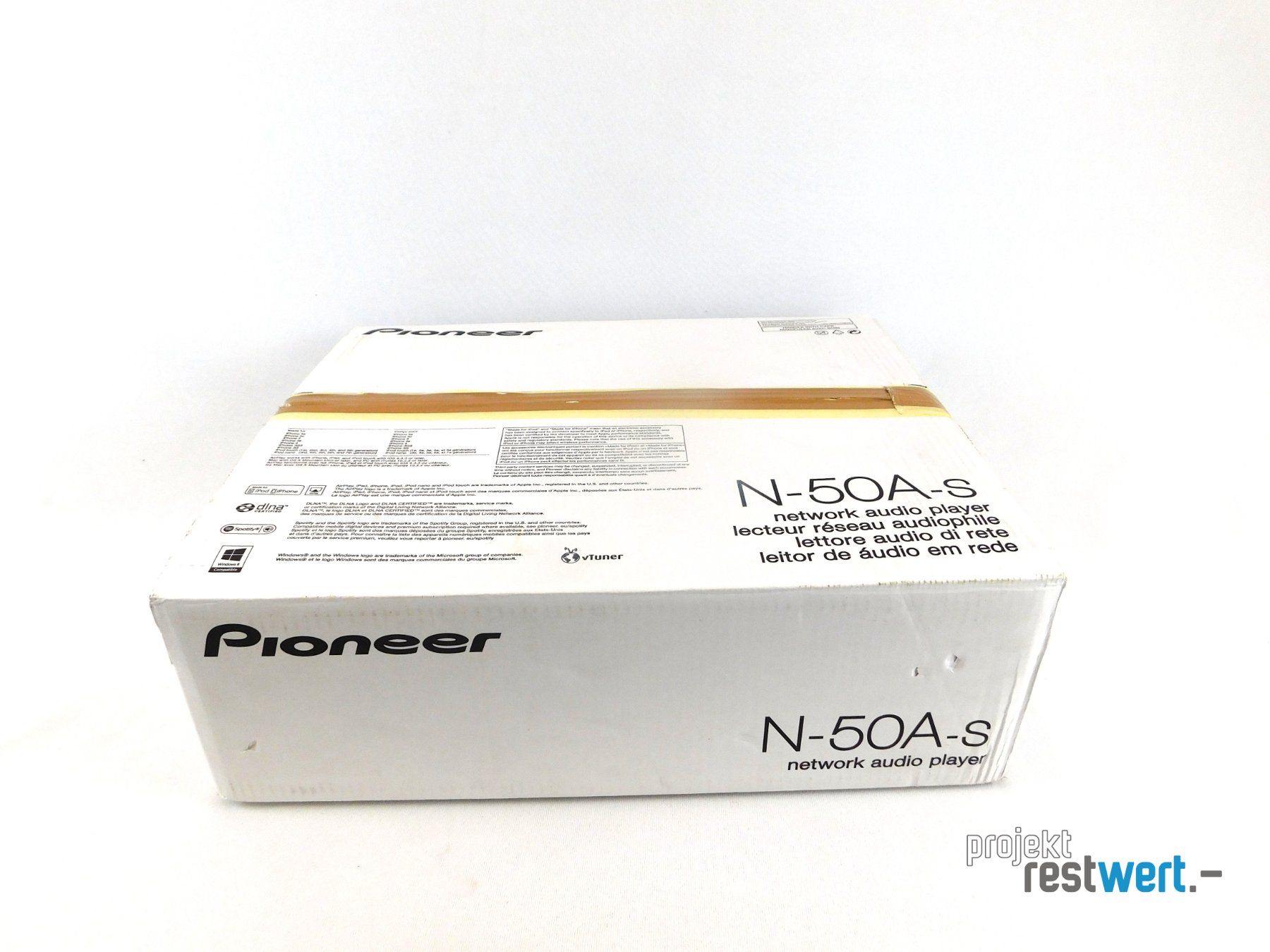 Pioneer Audio- & Mediensysteme: Network Audio Player von PIONEER – Gebraucht aus Bülach von restwert_buelach 6