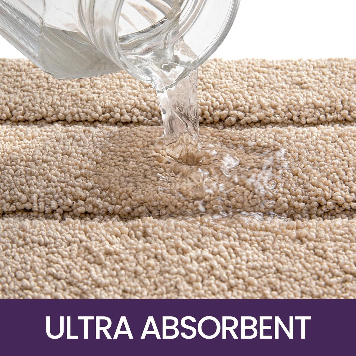 Teli da bagno: Badteppich rutschfest 50 x 80 cm – Nuovo e nell'imballaggio originale da Nuglar venduto da SaleRitter 3