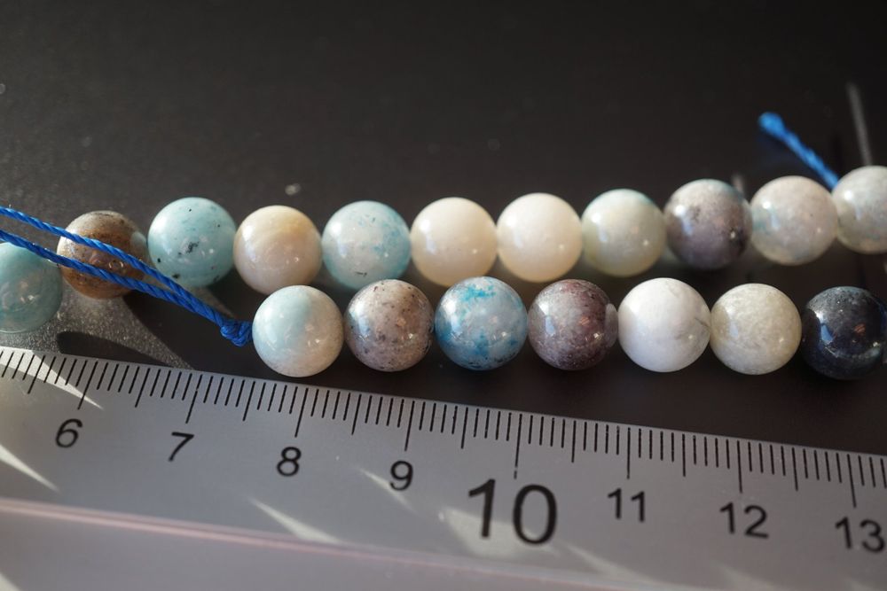 Aqua Blau Quaste, Große Quaste Anhänger, Jade Perlen Quaste, 22k Vergoldete Messing Rustikale
