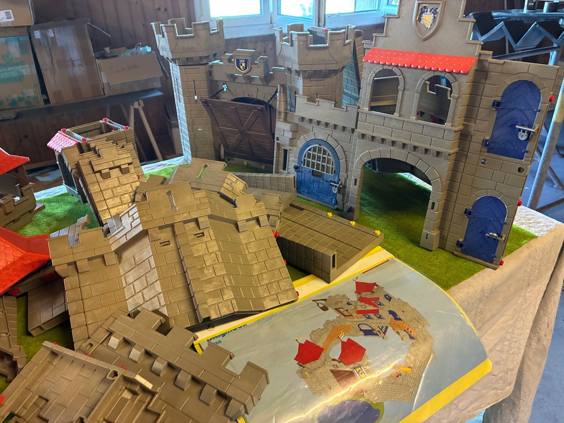 Playmobil Giocattoli: Playmobil Ritterburg – Usato da Ueberstorf venduto da gui_f2q8 1