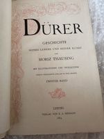 Vintage Dürer Buch