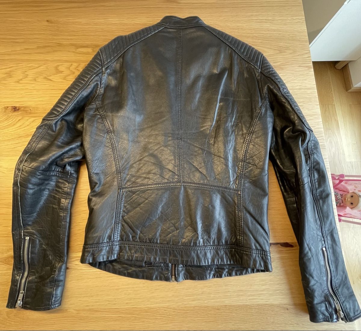 Jacken: Lederjacke schwarz WAY – Gebraucht aus Wädenswil von Cloode_ 1