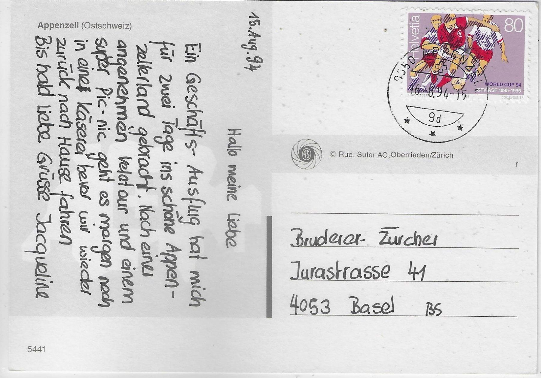 Cartoline postali: Appenzell - Multiview - Ziegen – Usato da Ettingen venduto da Kartenplanet 1