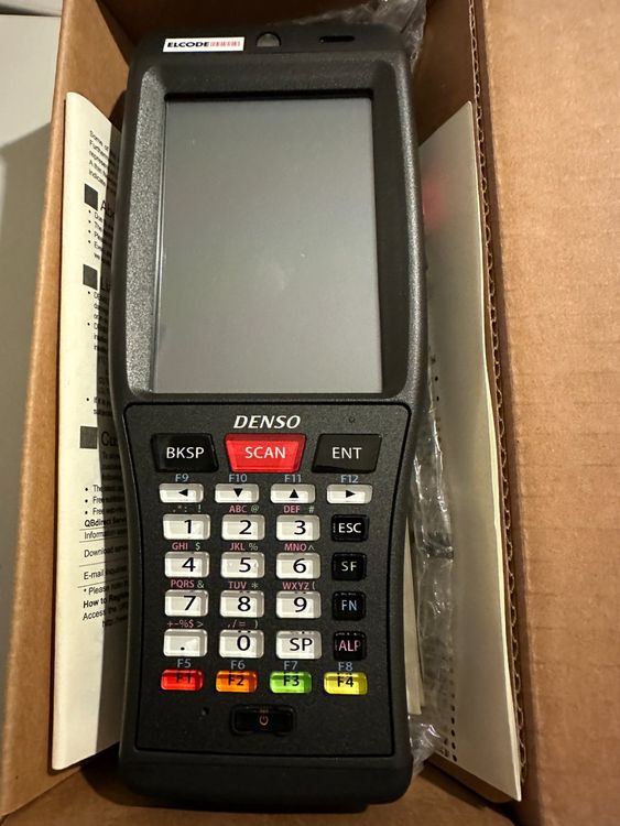 Denso mobiler Barcodescanner (Neu und originalverpackt) in Grenchen für ...