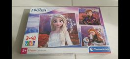 K..135 R G) Frozen Puzzle Neu & Originalverpackt