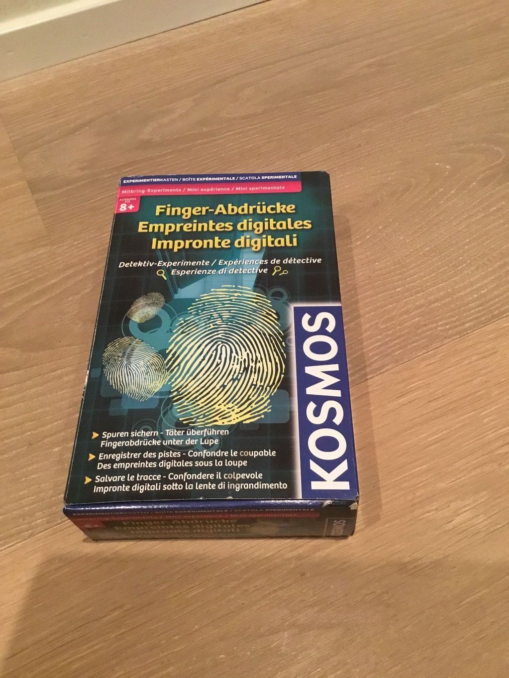 Jouets: Kosmos Finger Abdrücke – D'occasion à Uitikon Waldegg par sch_m58c