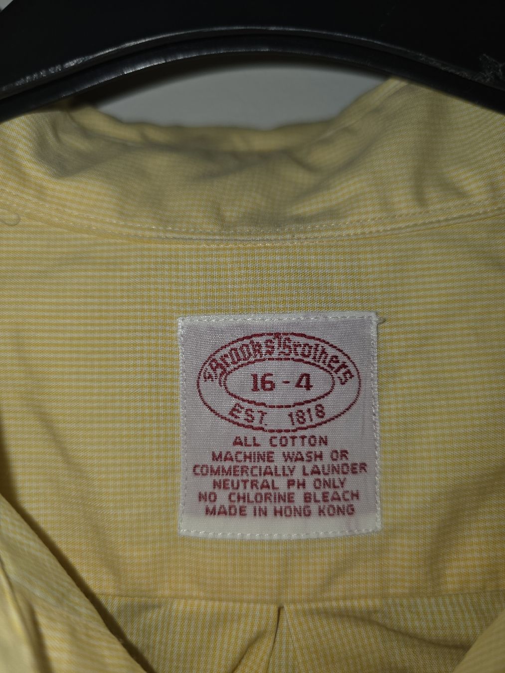Hemden: Chemise Brooks Brothers Vintage L – Gebraucht aus Renens VD von jose26 1
