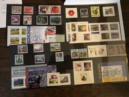 Schöne Sammlung Jahressammlungen ** neu !!!