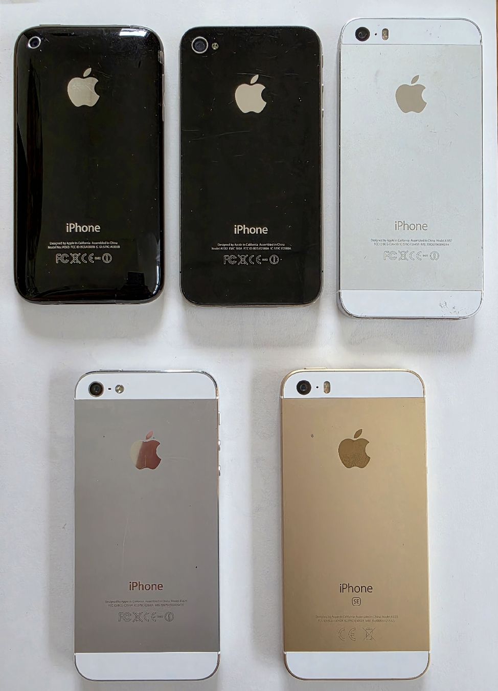 Apple Telefoni cellulari / Smartphones: Begehrte iPhone-Sammlung zu verkaufen, 5 iPhones... – Usato da Zofingen venduto da Klupci1 1