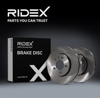 2x Ridex Bremsscheibe Hinterachse (NEU)