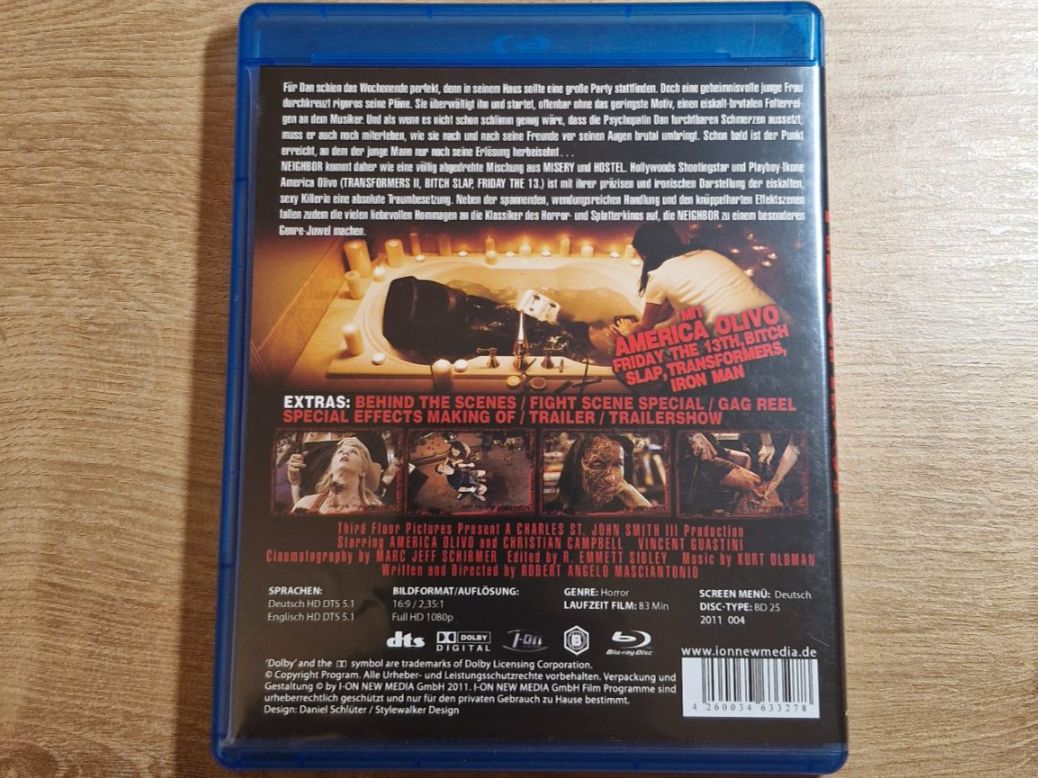 Alle DVDs: Neighbor (2009) RAR Bluray – Gebraucht aus Pfungen von Whitie 1