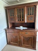 Antiker Buffet-Schrank, Massivholz, Top Zustand, Vintage!