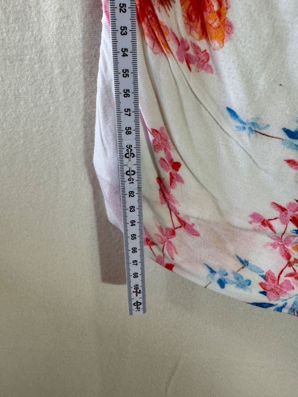 H&M Tops: Blumiges Top Gr. S von H&M – Gebraucht aus Grosswangen von second_hand_dress 1