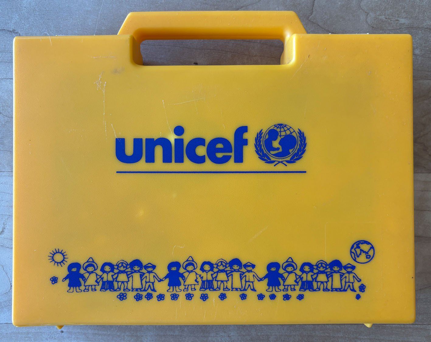 Puzzles: UNICEF, Klötzli-Puzzle – D'occasion à Füllinsdorf par Bubnik 6
