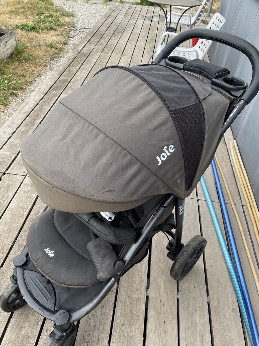Joie Kinderwagen: Buggy kinderwagen – Gebraucht aus Meyriez von Blacktomato 2