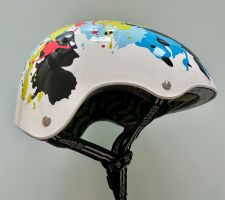 Helm für Kinder - Cooles Design!