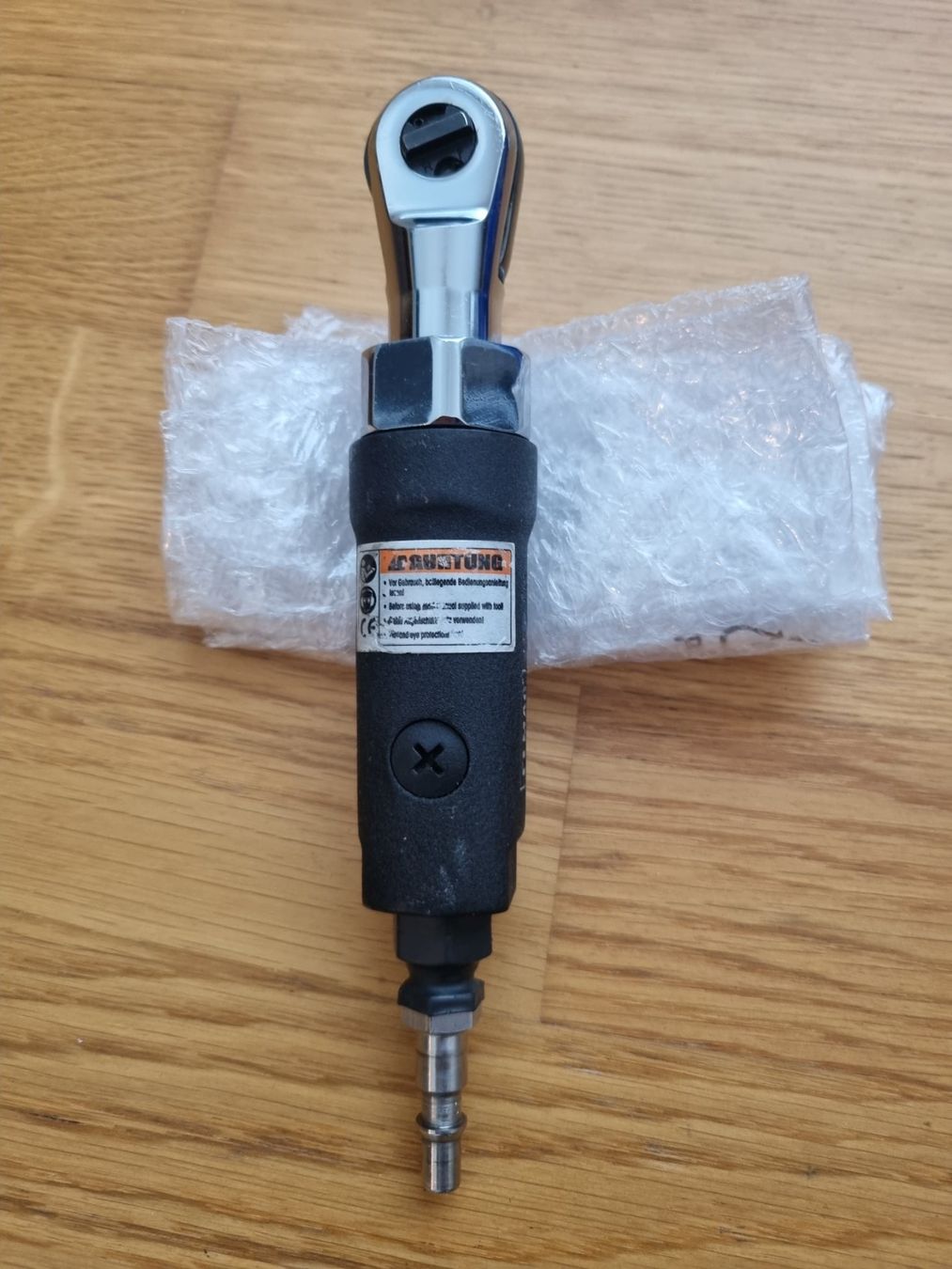 Tutti gli attrezzi: Elmag Druckluft-Ratschenschrauber 1/4" – Usato da Niederweningen venduto da TNTCH 1