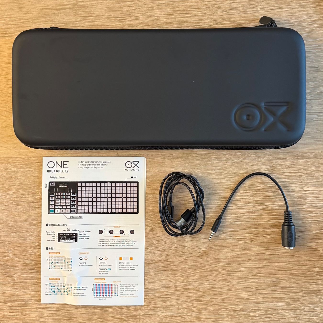 Strumenti musicali: Oxi Instruments One MKI – Usato da Schaffhausen venduto da benighted 1