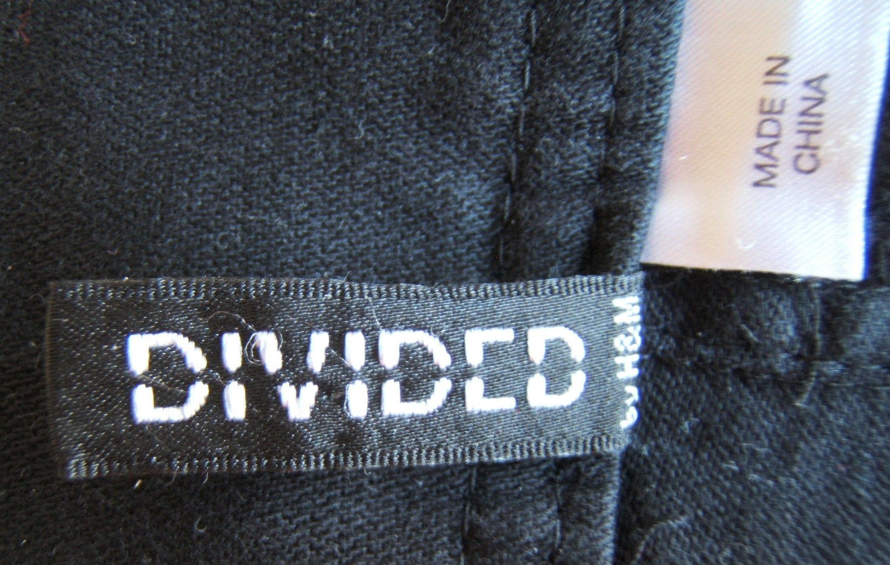 H&M Röcke: SCHWARZER DAMEN JUPE H & M DIVIDED GR. 10 – Gebraucht aus Brunnen von Nonne04 2