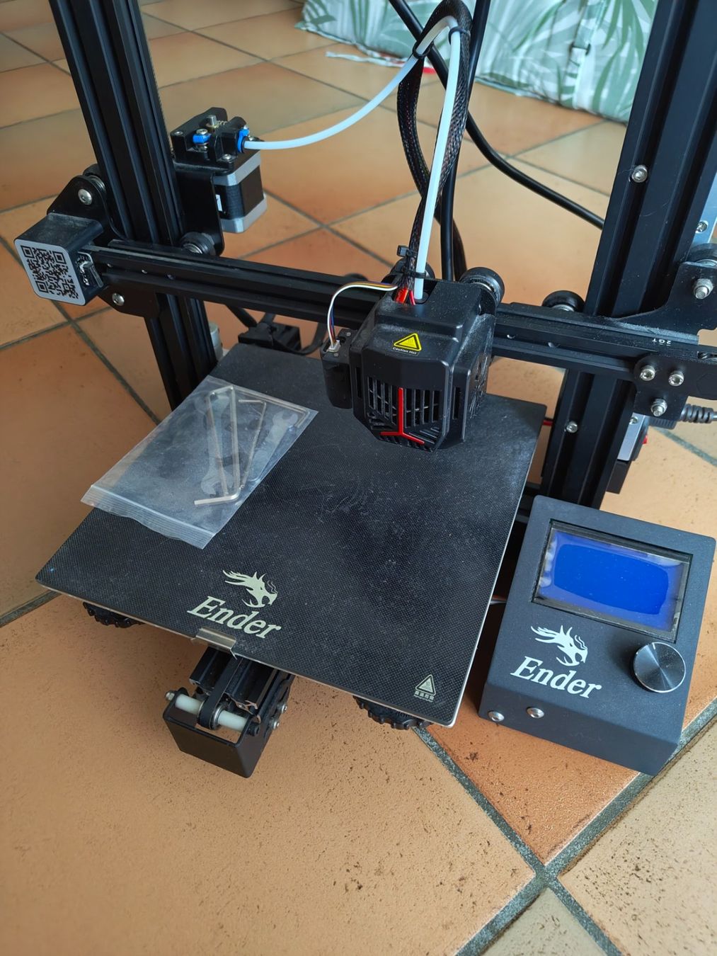 Creality 3D Drucker: Ender 3 Neo 3D Drucker – Gebraucht aus Mandach von Miata-Werke