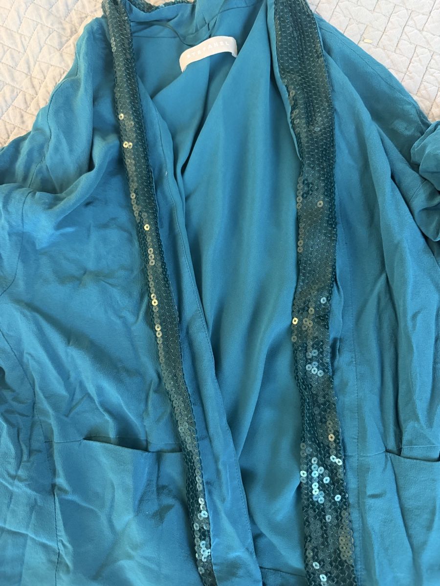 Stefanel Jacken: Stefanel Seiden Jacke – Gebraucht aus Uerikon von ZurichCity01