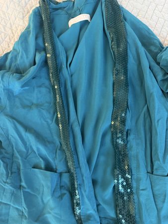 Stefanel Seiden Jacke