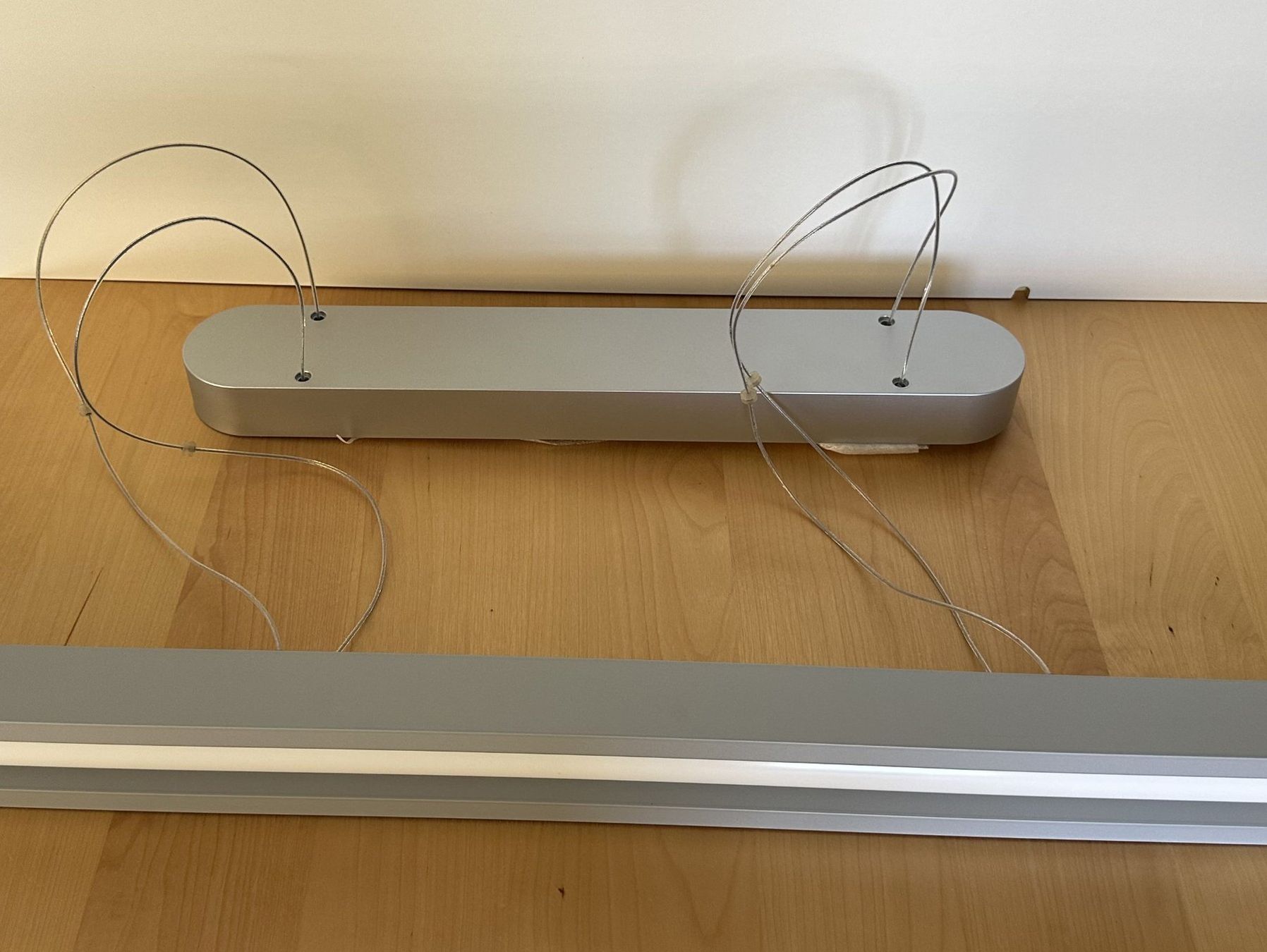 Artemide Lampadari & plafoniere: Artemide Talo Sospensione 120 - Silber – Usato da Dielsdorf venduto da Empowered 2