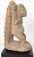 seltene feine alte Dogon Figur Mali Höhe 14 cm