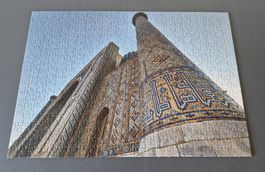 Lais Deutschland Puzzle 500 Teile Usbekistan