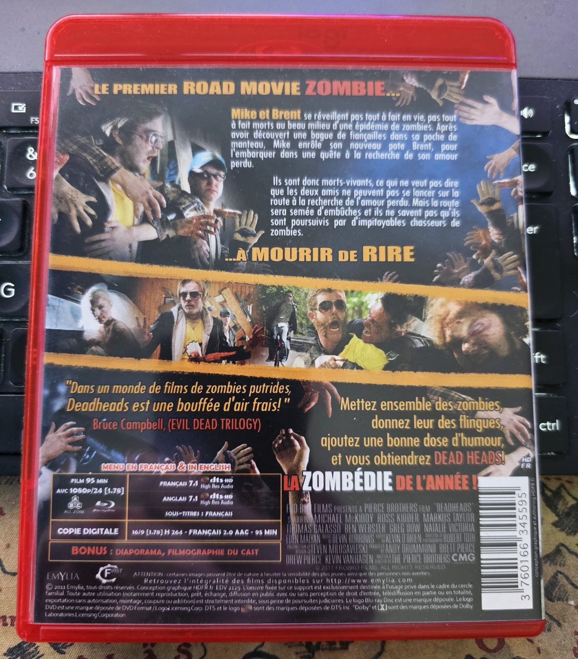 Tous les DVDs: Dead Heads (2011) - Blu-ray – D'occasion à Semsales par __Florian__ 2