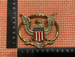 Elvis Presley / American Eagle Gürtelschnalle / Replik