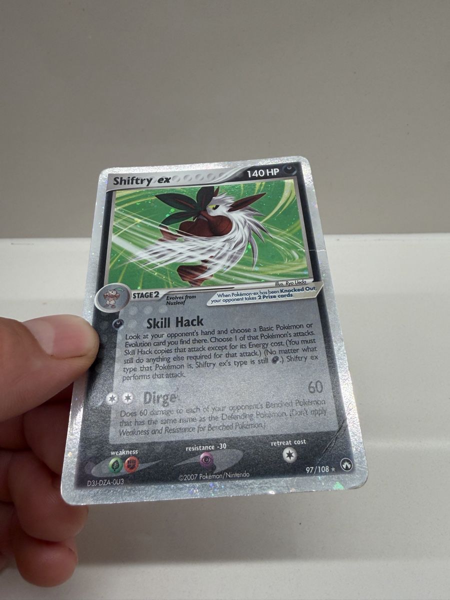 Pokémon Carte collezionabili: Shiftry ex Ultra Rare EX Power Keepers 2007 – Usato da Arlesheim venduto da WungaBunga 6