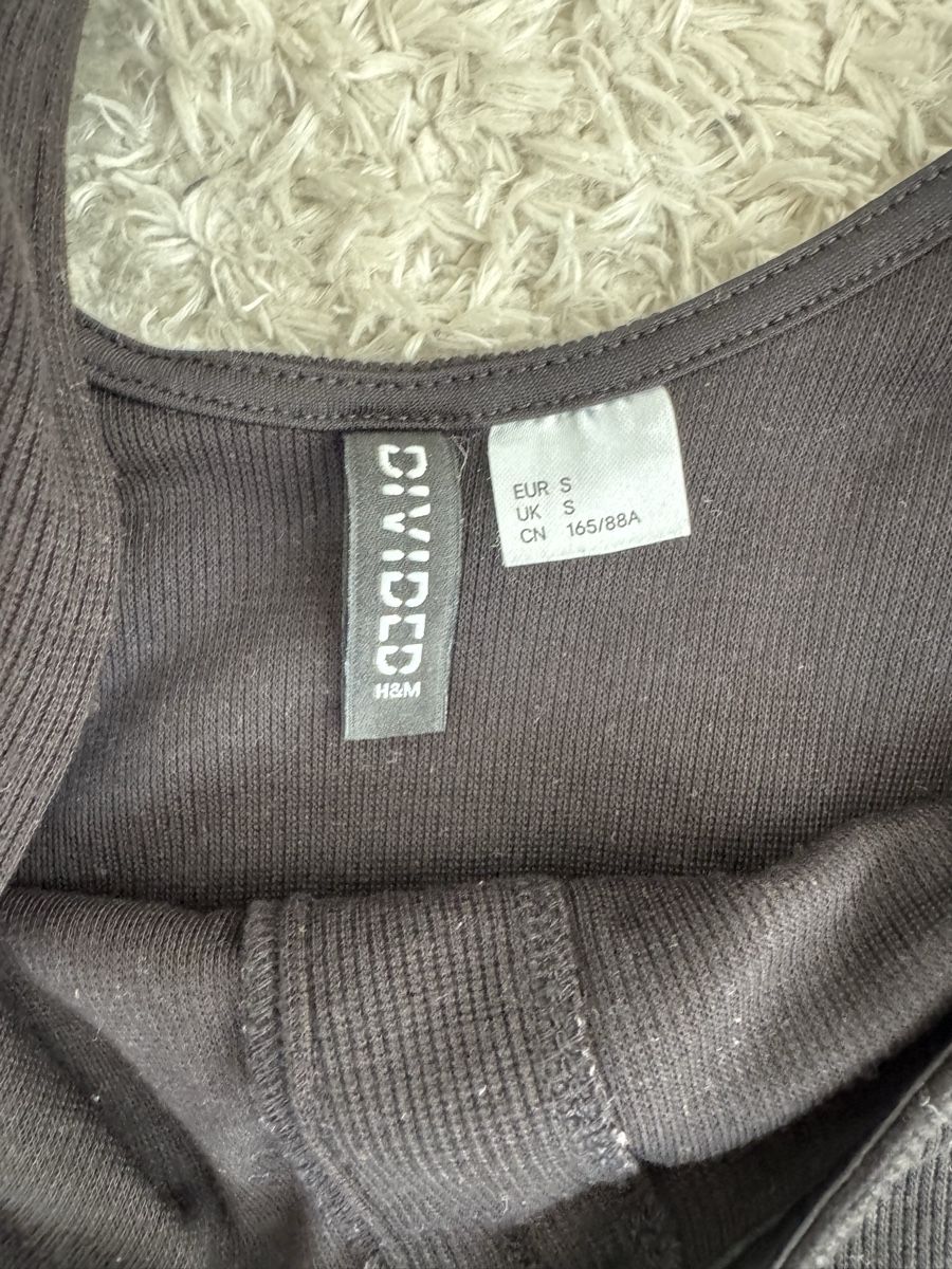 H&M Kleider: Schwarzes Minikleid von H&M , Grösse S – Neu (gemäss Beschreibung) aus Gächlingen von anjuli_123 2