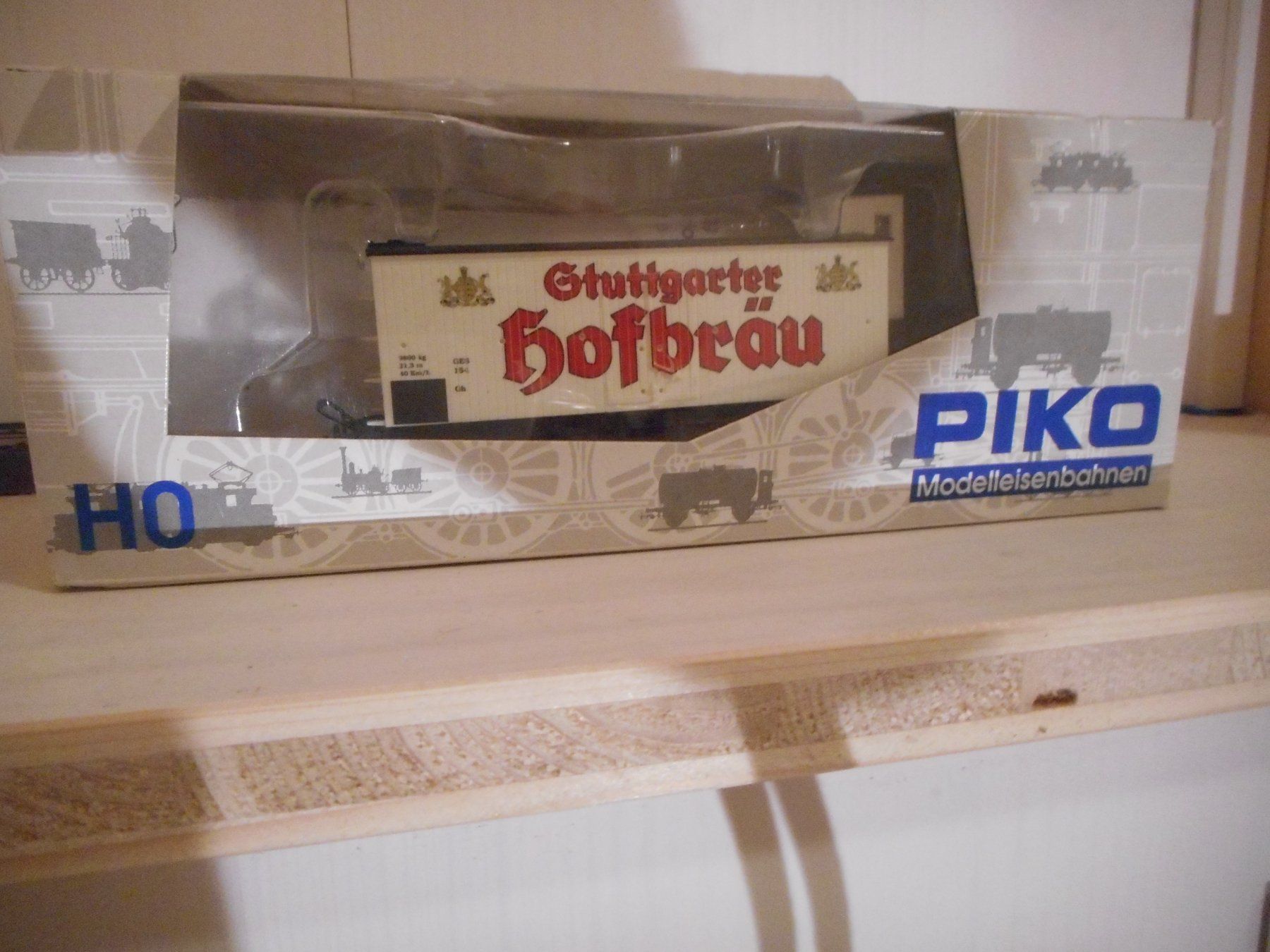 Piko Modelleisenbahnen: Piko Güterwagen – Gebraucht aus Bretzwil von gbfluck 4