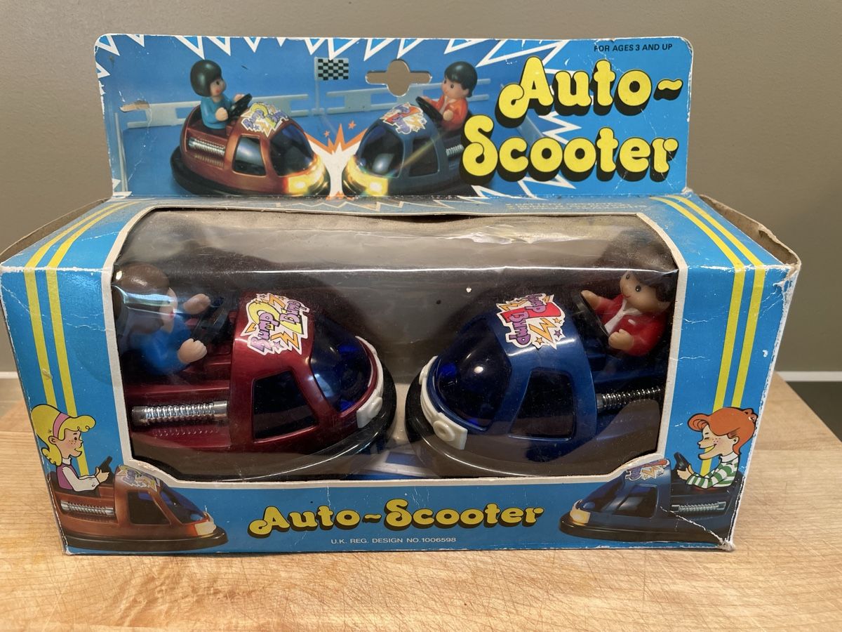 Giocattoli: Autoscooter Vintage Toys – Usato da Frauenfeld venduto da Challenger77