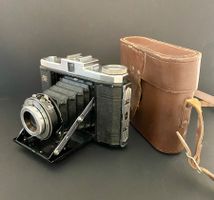 Zeiss Ikon Nettar avec housse d'origine