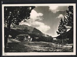 Zernez, Nationalpark-Hotel Il Fuorn vor 