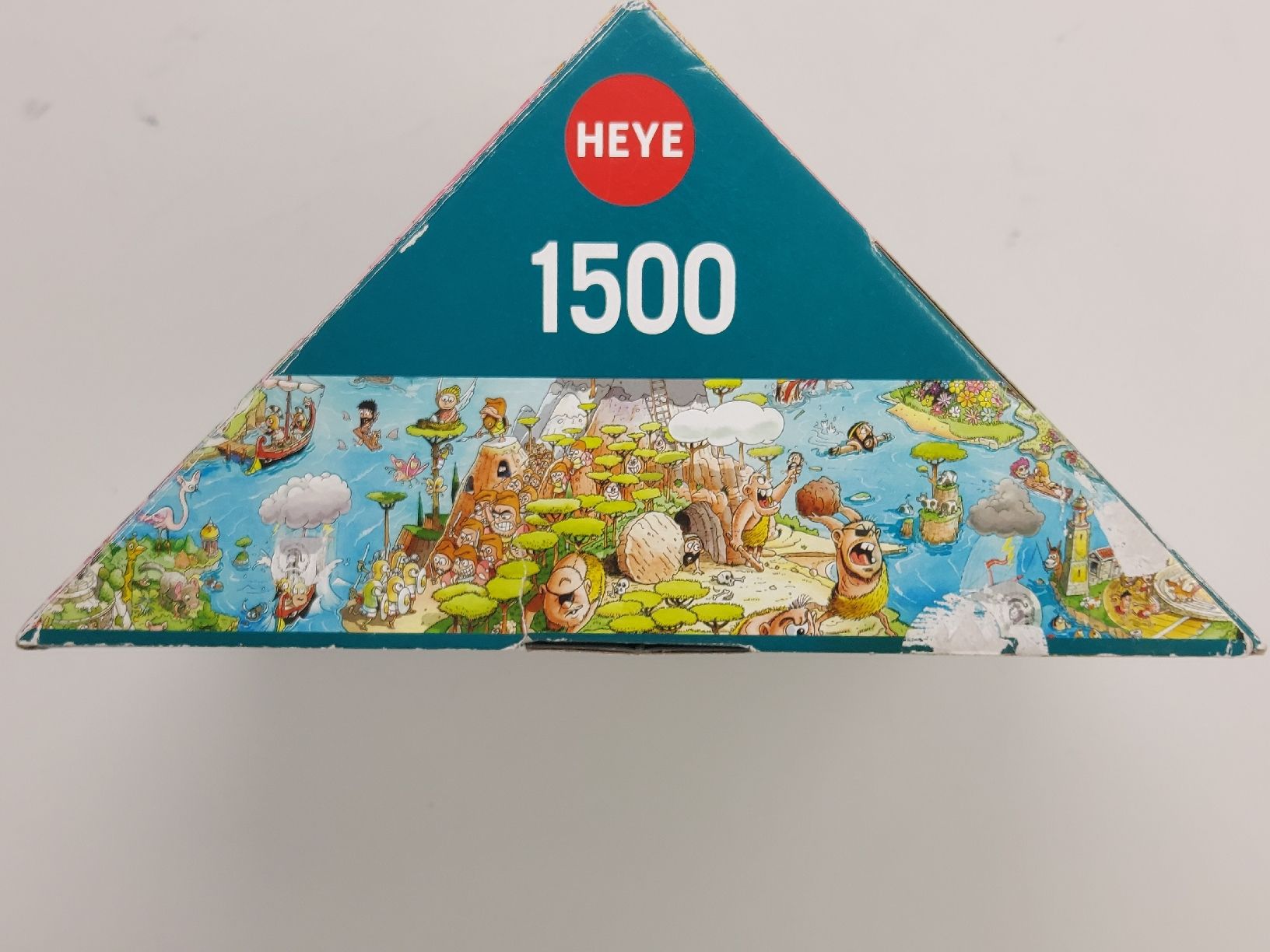 Heye Puzzle: Puzzle ODYSSEY – Usato da Meisterschwanden venduto da phaus38 1