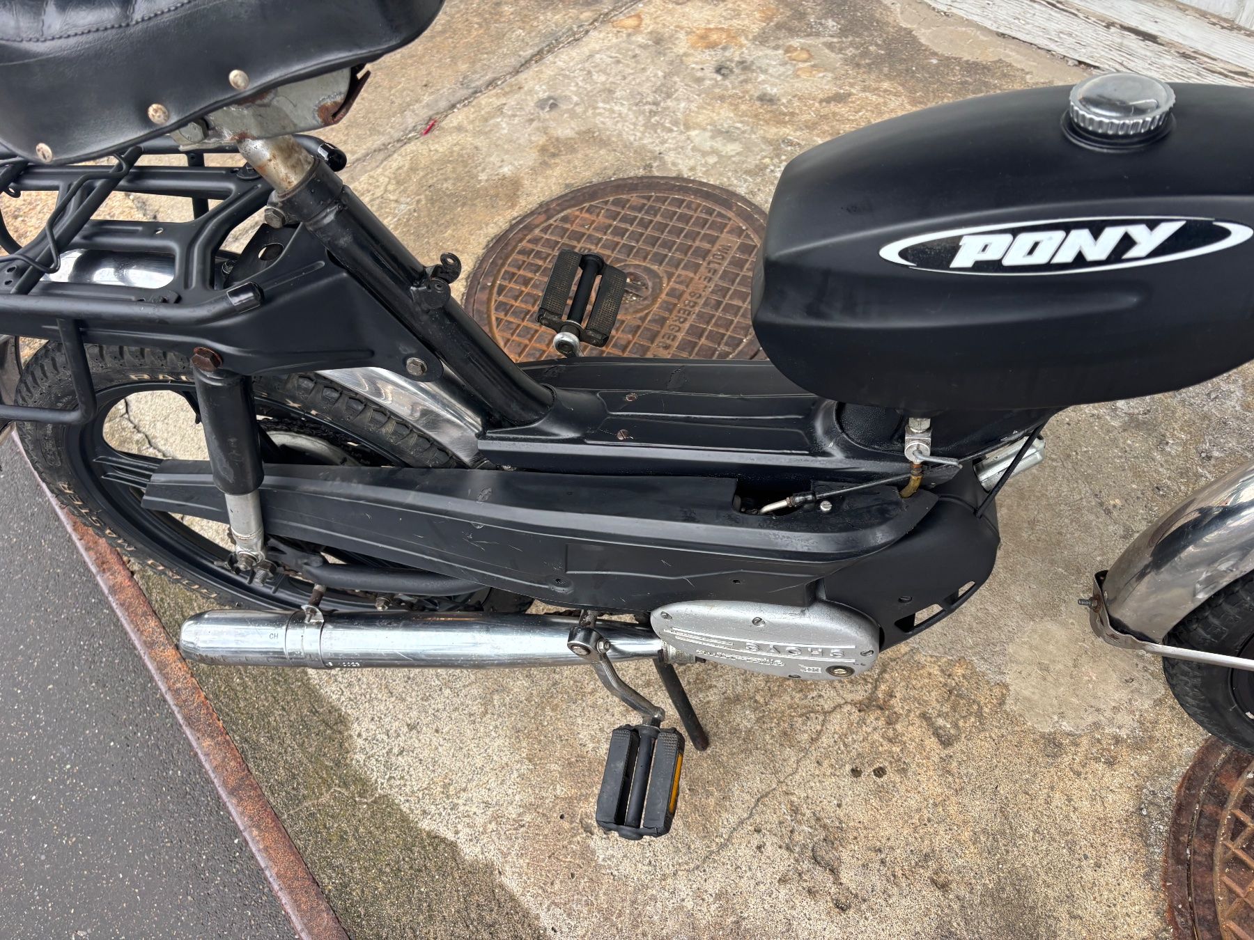 Pony Mofas: Pony 503 – Gebraucht aus Saland von IT-Service-Gubler 8
