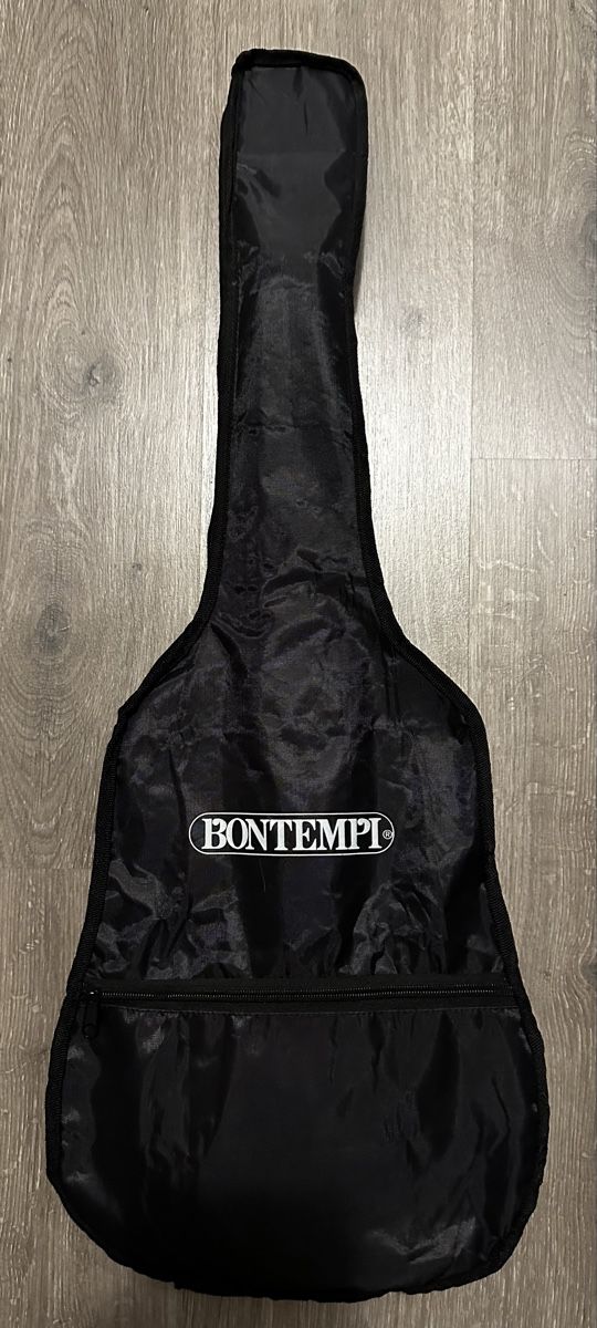 Bontempi Strumenti musicali: Guitare classique Bontempi avec housse – Nuovo (secondo la descrizione) da Grône venduto da Amte73 2