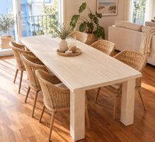 Traumhafter Esstisch ausziehbar, Holz,hell