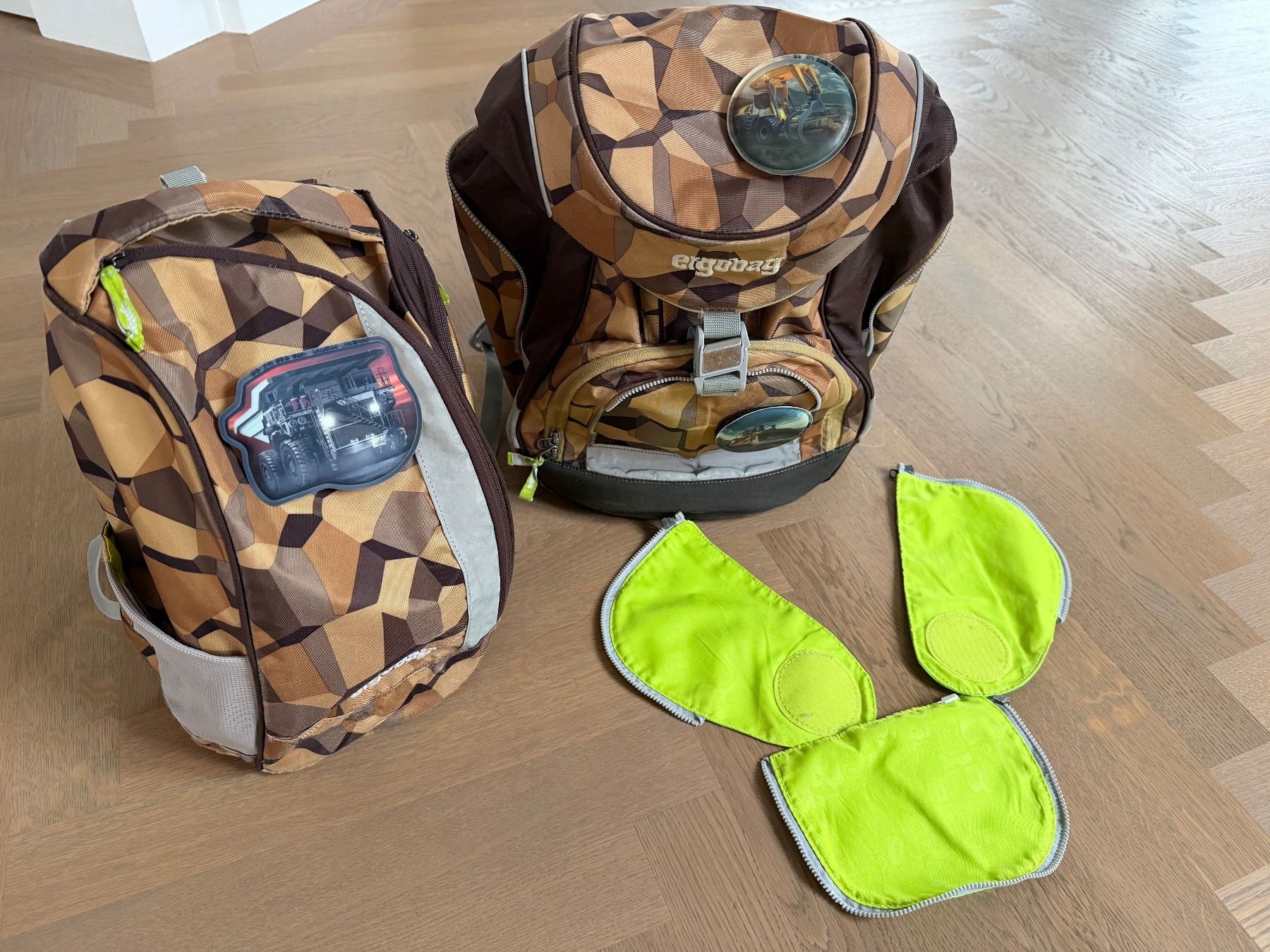 Ergobag Sacs & sacs à dos: Ergobag Pack BergeversetzBär, Rucksäcke & Sicherheitsset – D'occasion à Bubikon par Cleo_4